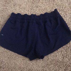 Navy lulu lemon shorts!